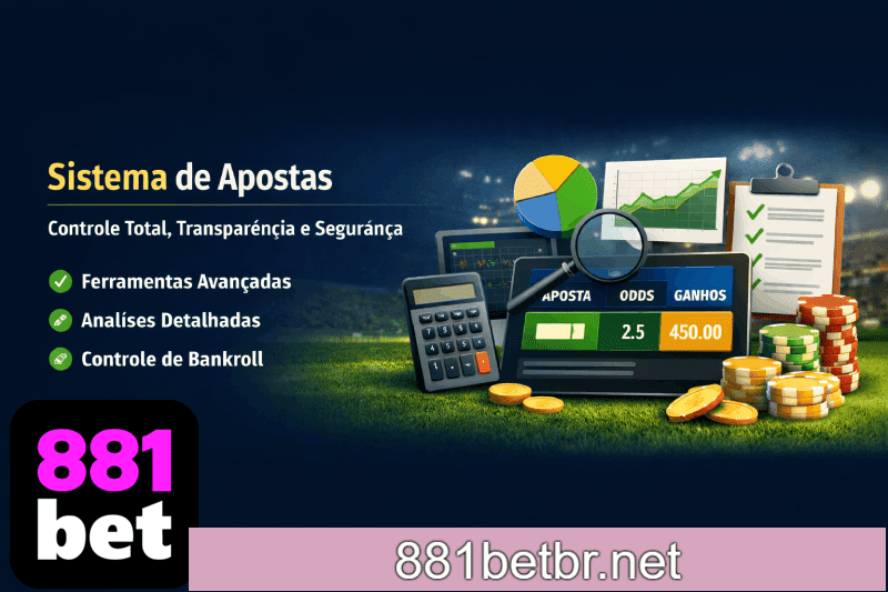 sistema apostas 881BET